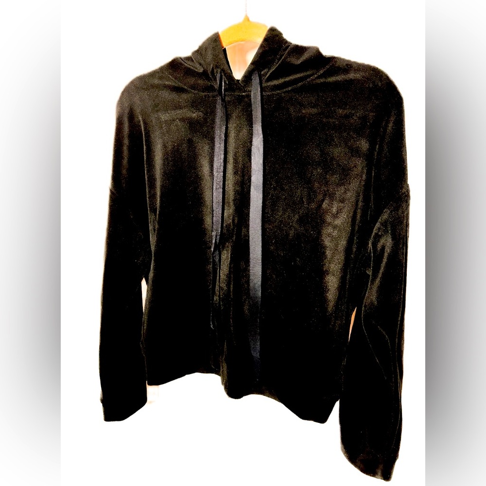 MAX STUDIO long sleeve hoodie size: S